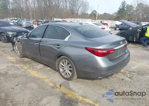 2021 Infiniti Q50 Pure from USA, damaged, VIN JN1EV7AP5MM701582